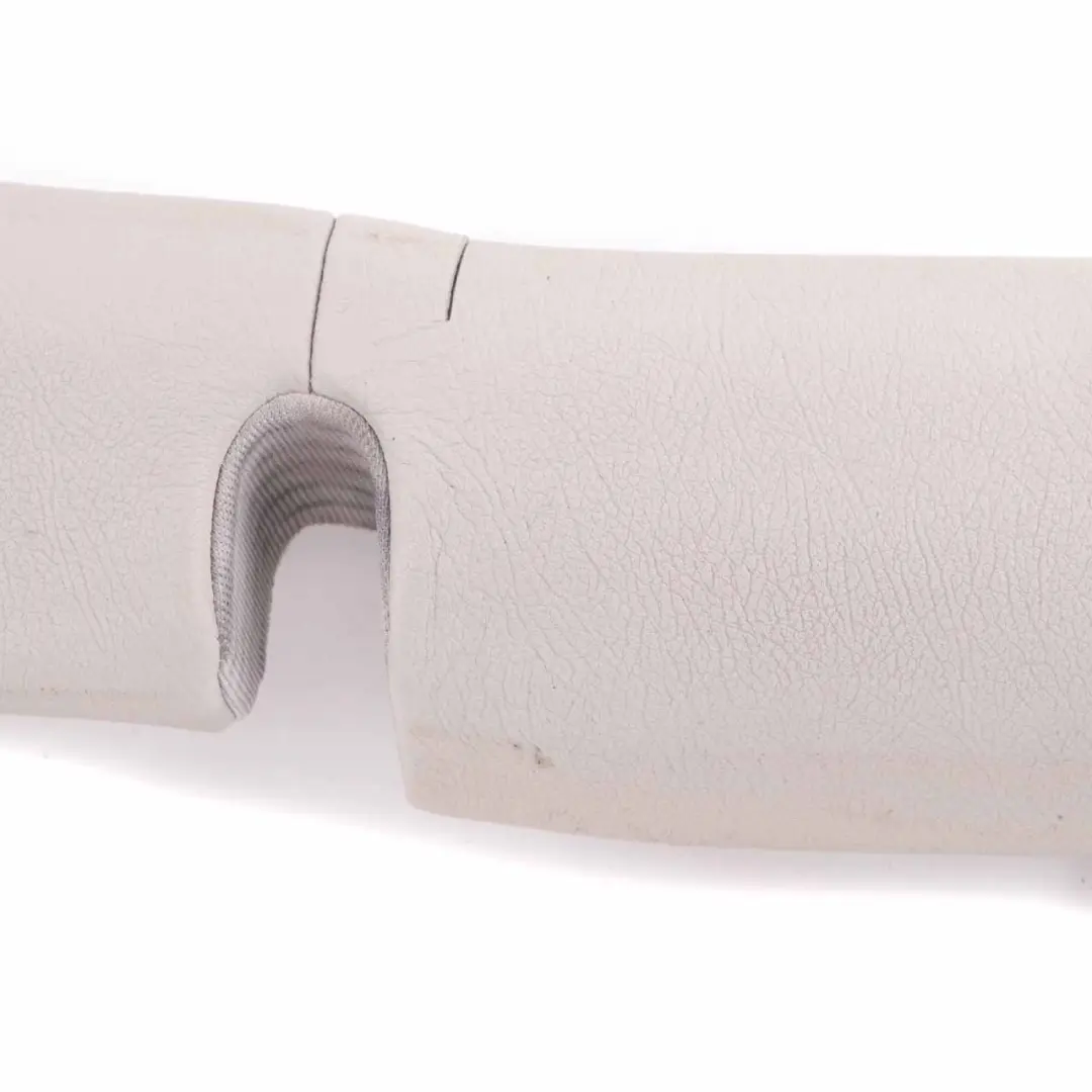 Bench Couch Left N/S Cover Cushion Leather Quartz Beige to Mercedes CL203 Rear Seat with Part number A2039200208 Mercedes CL203 Rear Seat Bench Couch Left N/S Cover Cushion Leather Quartz Beige - SKU A2039200208 - Part number A2039200208