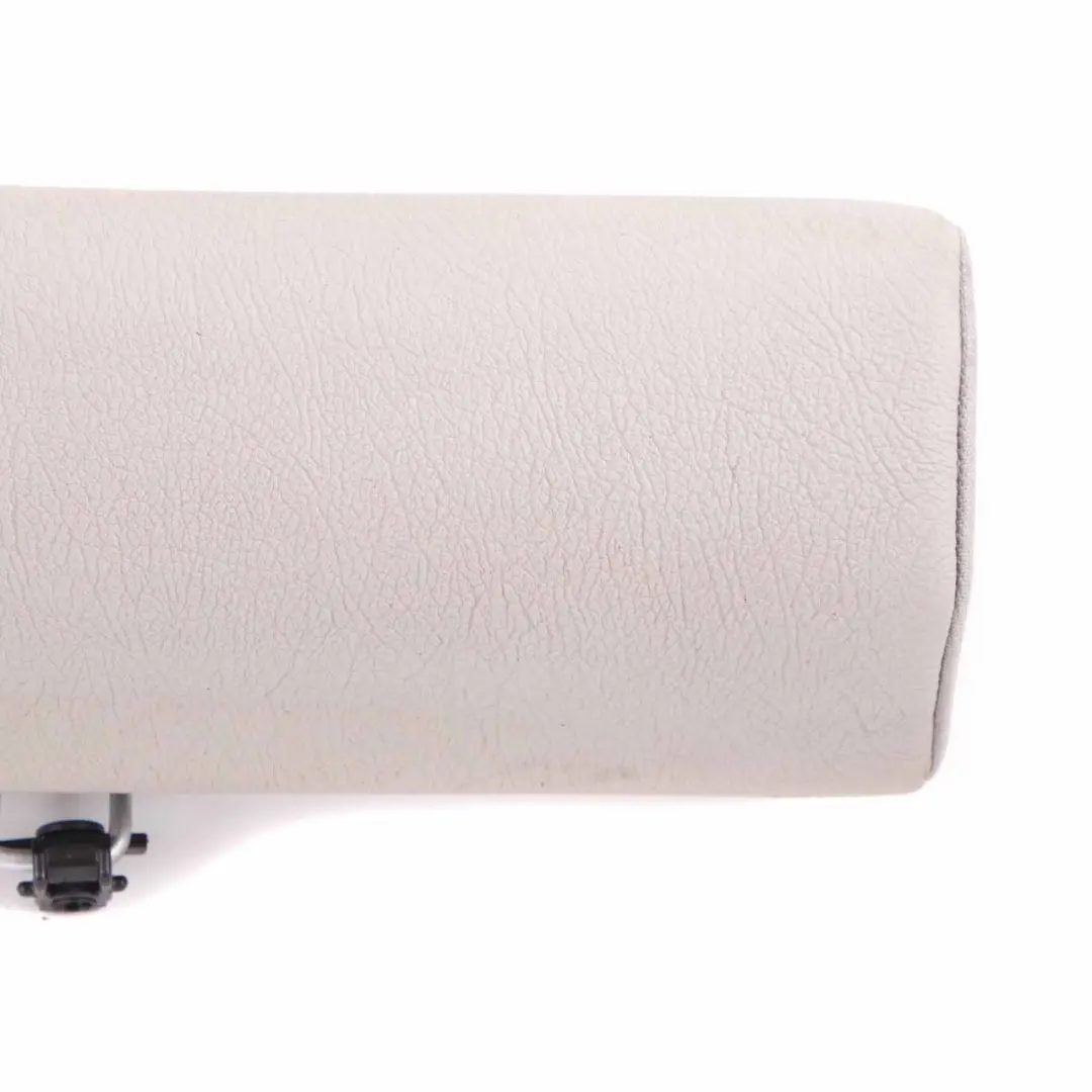 Bench Couch Left N/S Cover Cushion Leather Quartz Beige to Mercedes CL203 Rear Seat with Part number A2039200208 Mercedes CL203 Rear Seat Bench Couch Left N/S Cover Cushion Leather Quartz Beige - SKU A2039200208 - Part number A2039200208