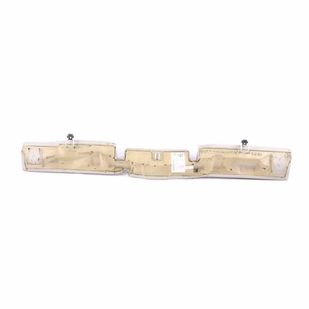 Mercedes CL203 Rear Seat Bench Couch Left N/S Cover Cushion Leather Quartz Beige - SKU A2039200208 - Part number A2039200208