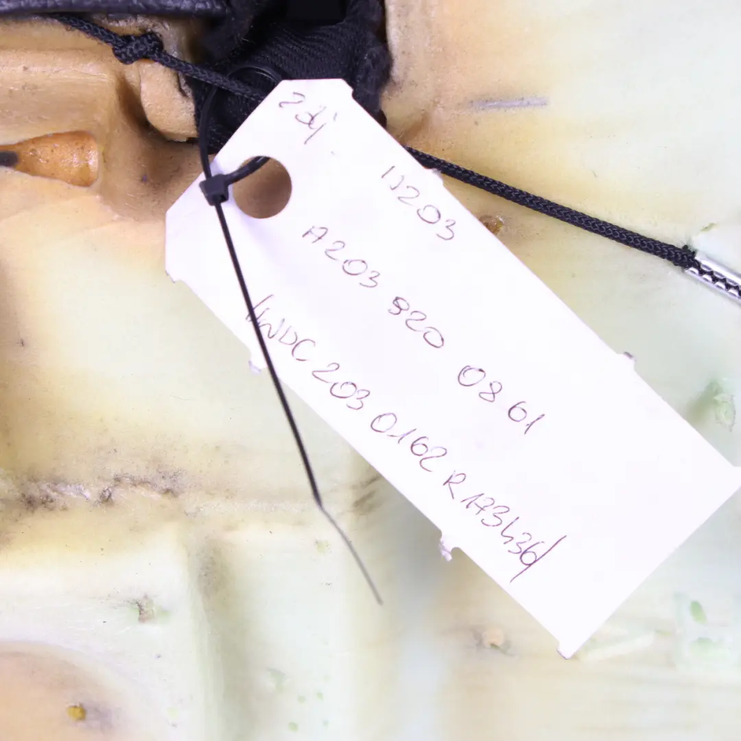 Bench Couch Cover Cushion Black Imitation Leather to Mercedes W203 Rear Seat with Part number A2039200861 Mercedes W203 Rear Seat Bench Couch Cover Cushion Black Imitation Leather - SKU A2039200861 - Part number A2039200861