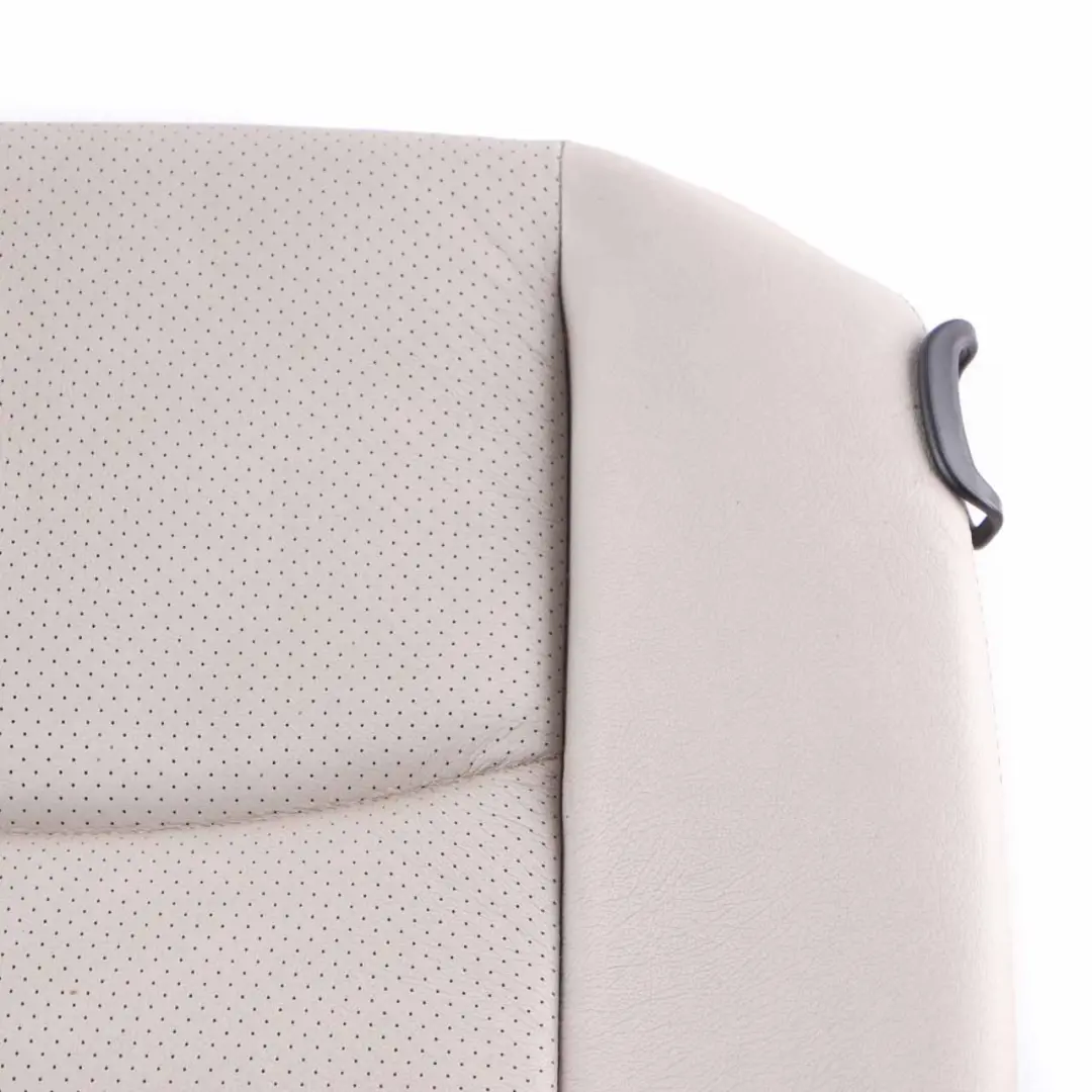 Funda Asiento Trasero Izquierdo Funda Cojín Asiento Piel Beige para Mercedes CL203 con número de pieza A2039200946 Mercedes CL203 Funda Asiento Trasero Izquierdo Funda Cojín Asiento Piel Beige - SKU A2039200946 - Número de pieza A2039200946