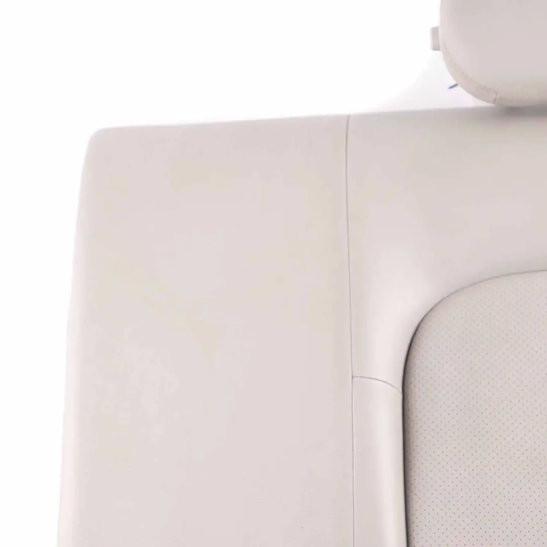 Respaldo Asiento Trasero Izquierdo Funda Cuero Beige para Mercedes CL203 con número de pieza A2039201147 Mercedes CL203 Respaldo Asiento Trasero Izquierdo Funda Cuero Beige - SKU A2039201147 - Número de pieza A2039201147