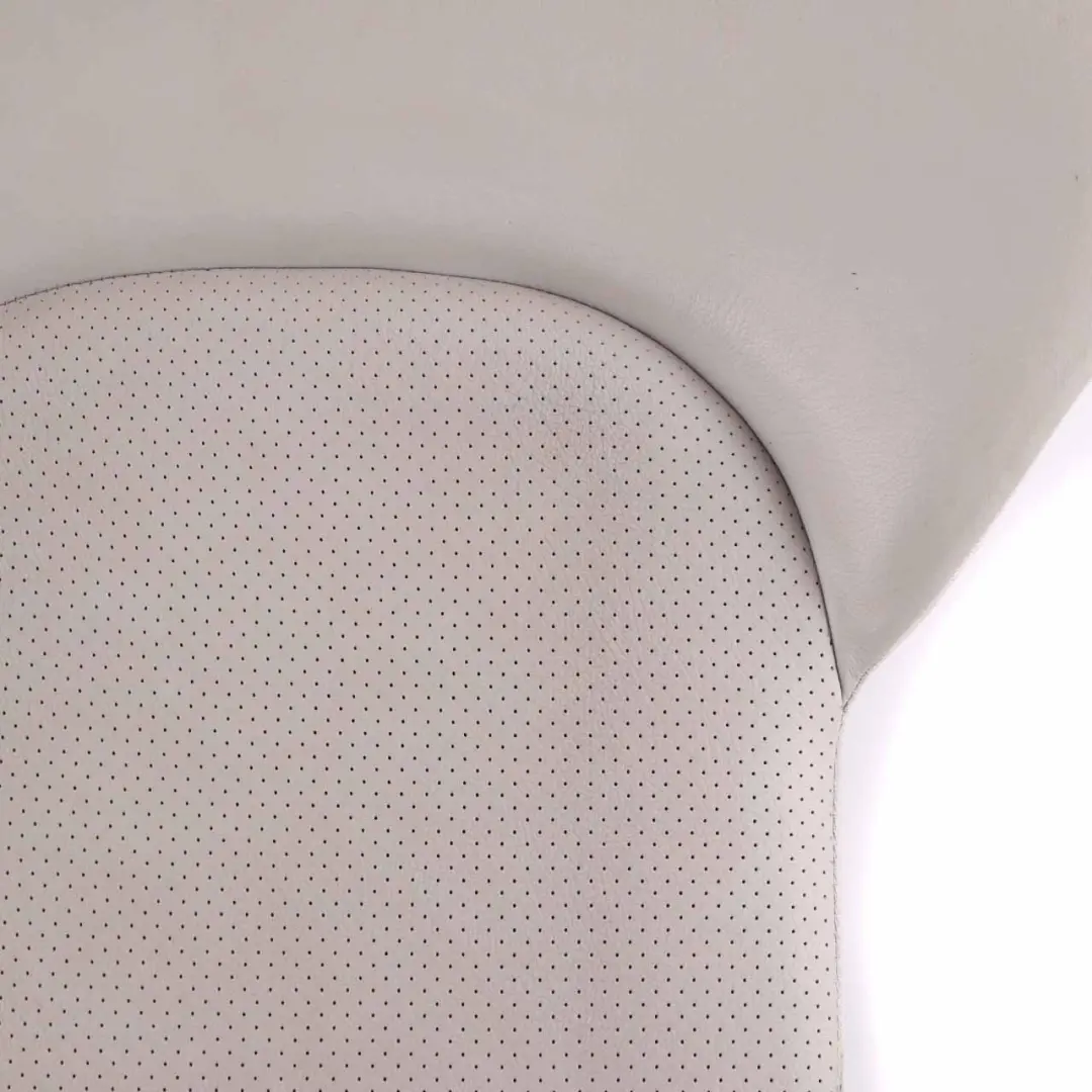 Backrest Rear Left N/S Seat Back Cover Beige Leather to Mercedes CL203 Seat with Part number A2039201147 Mercedes CL203 Seat Backrest Rear Left N/S Seat Back Cover Beige Leather - SKU A2039201147 - Part number A2039201147