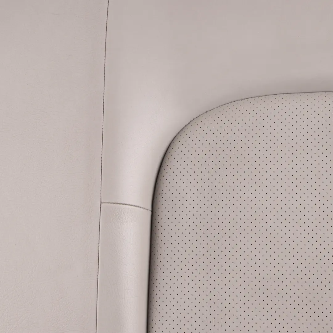 Respaldo Asiento Trasero Izquierdo Funda Cuero Beige para Mercedes CL203 con número de pieza A2039201147 Mercedes CL203 Respaldo Asiento Trasero Izquierdo Funda Cuero Beige - SKU A2039201147 - Número de pieza A2039201147