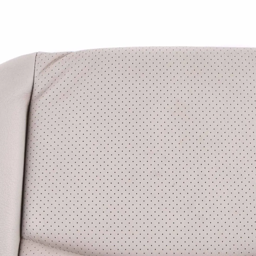 Right O/S Seat Cushion Cover Leather Beige to Mercedes CL203 Seat Cover Rear with Part number A2039201246 Mercedes CL203 Seat Cover Rear Right O/S Seat Cushion Cover Leather Beige - SKU A2039201246 - Part number A2039201246