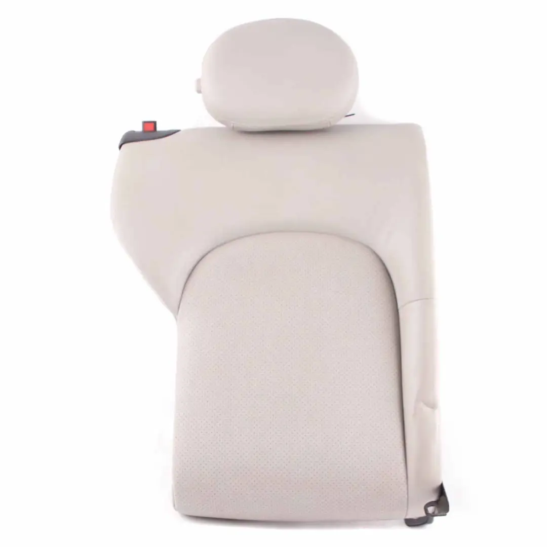 Mercedes CL203 Seat Backrest Rear Right O/S Seat Back Cover Beige Leather - SKU A2039201247 - Part number A2039201247