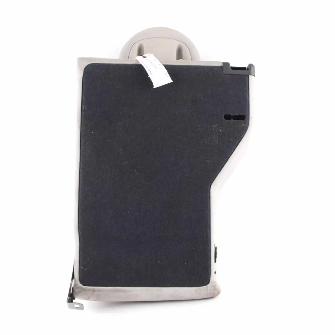 Mercedes CL203 Seat Backrest Rear Right O/S Seat Back Cover Beige Leather - SKU A2039201247 - Part number A2039201247