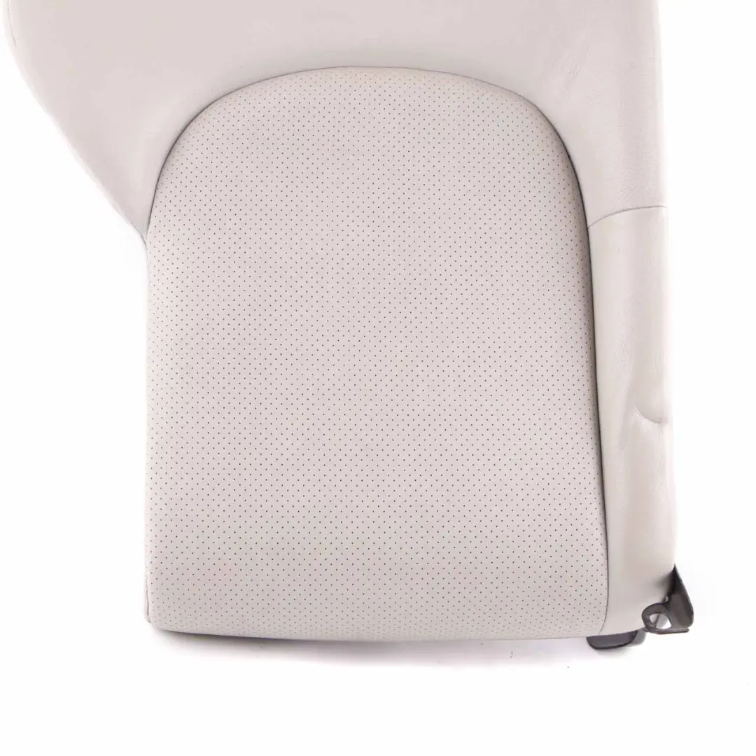 Backrest Rear Right O/S Seat Back Cover Beige Leather to Mercedes CL203 Seat with Part number A2039201247 Mercedes CL203 Seat Backrest Rear Right O/S Seat Back Cover Beige Leather - SKU A2039201247 - Part number A2039201247