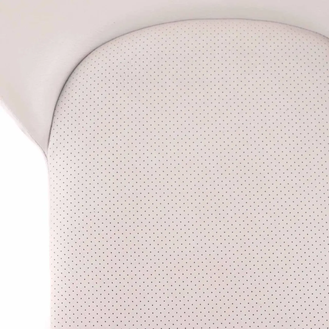 Mercedes CL203 Seat Backrest Rear Right O/S Seat Back Cover Beige Leather - SKU A2039201247 - Part number A2039201247