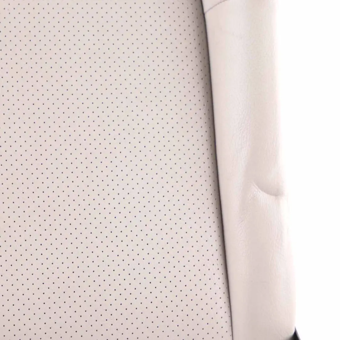 Backrest Rear Right O/S Seat Back Cover Beige Leather to Mercedes CL203 Seat with Part number A2039201247 Mercedes CL203 Seat Backrest Rear Right O/S Seat Back Cover Beige Leather - SKU A2039201247 - Part number A2039201247