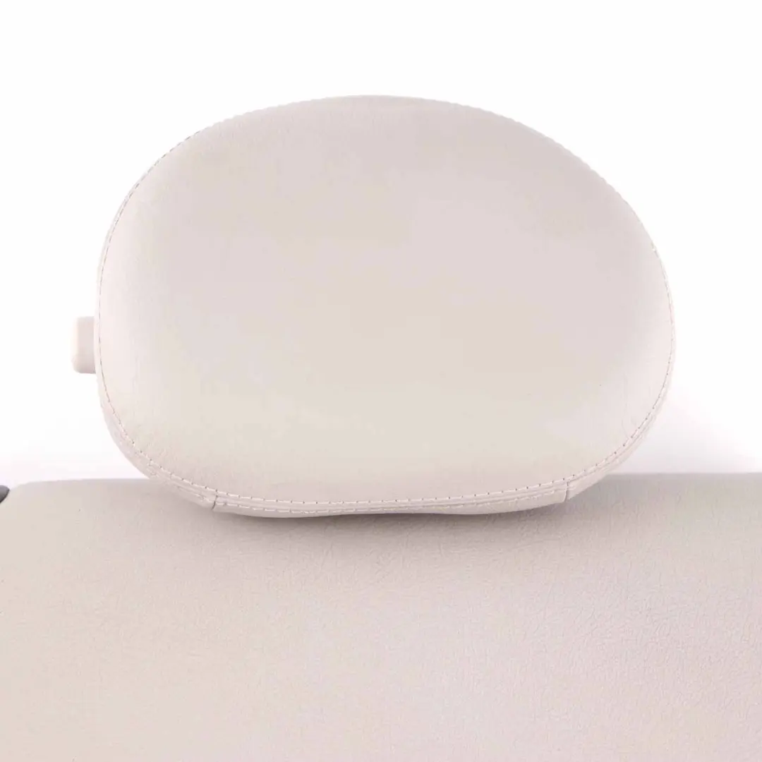 Mercedes CL203 Seat Backrest Rear Right O/S Seat Back Cover Beige Leather - SKU A2039201247 - Part number A2039201247