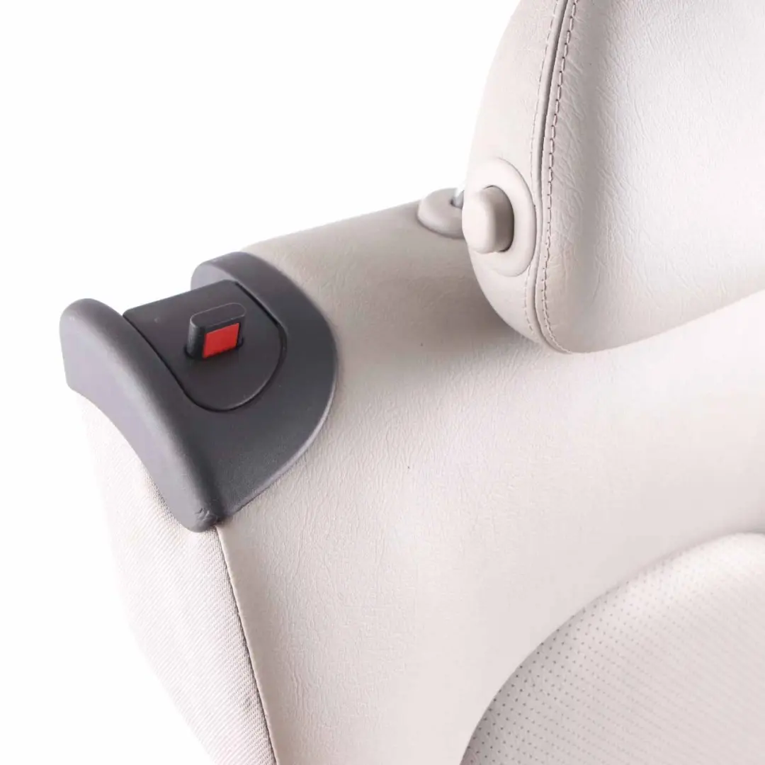 Backrest Rear Right O/S Seat Back Cover Beige Leather to Mercedes CL203 Seat with Part number A2039201247 Mercedes CL203 Seat Backrest Rear Right O/S Seat Back Cover Beige Leather - SKU A2039201247 - Part number A2039201247