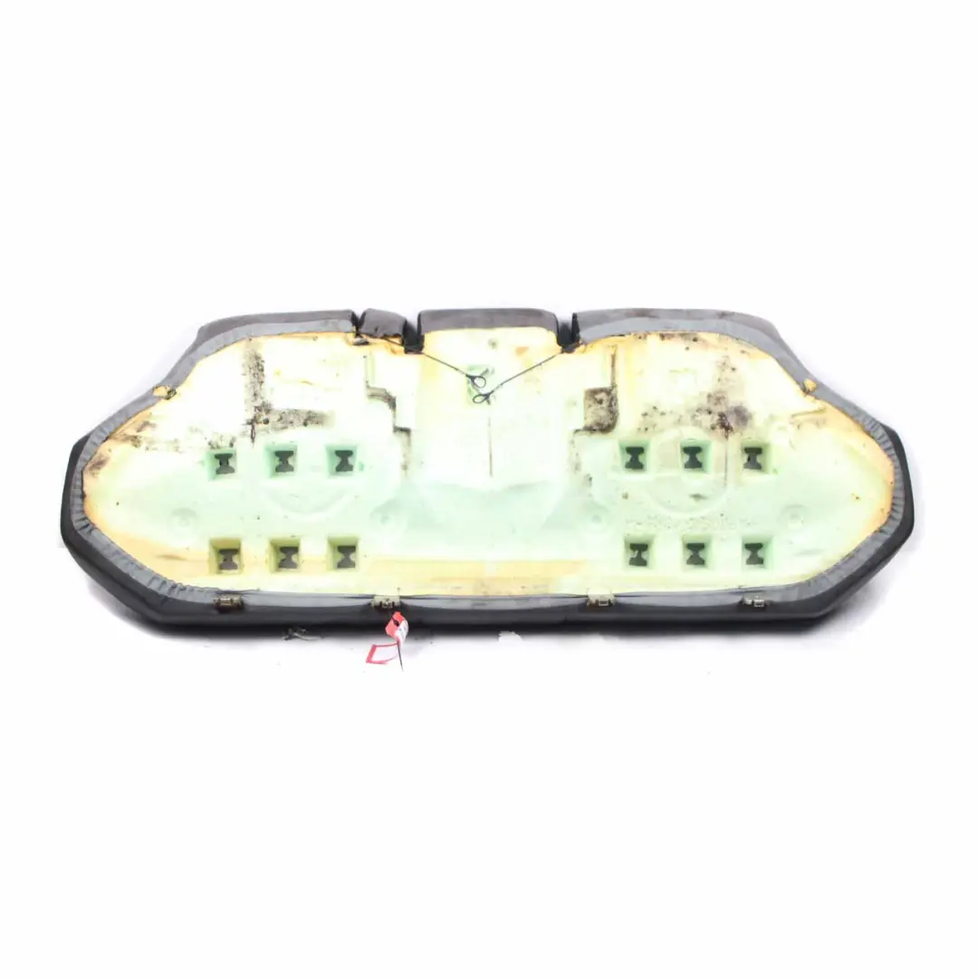 Mercedes W203 Rear Seat Bench Couch Cover Sport Cushion Black Leather - SKU A2039201261-1 - Part number A2039201261
