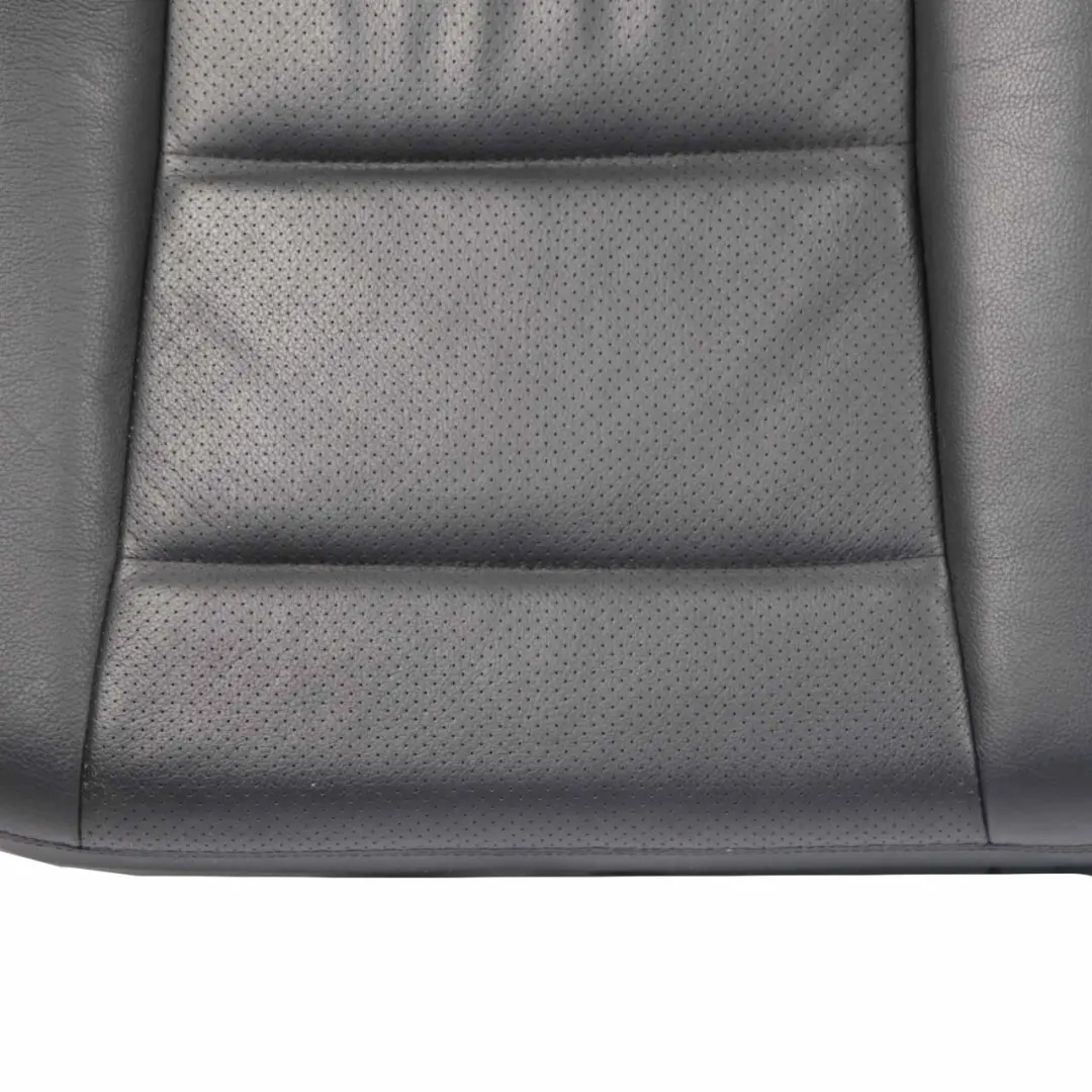 Bench Couch Cover Sport Cushion Black Leather to Mercedes W203 Rear Seat with Part number A2039201261 Mercedes W203 Rear Seat Bench Couch Cover Sport Cushion Black Leather - SKU A2039201261-1 - Part number A2039201261