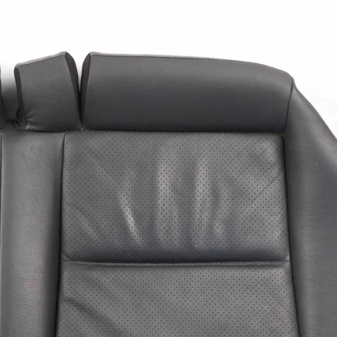 Mercedes W203 Rear Seat Bench Couch Cover Sport Cushion Black Leather - SKU A2039201261-1 - Part number A2039201261