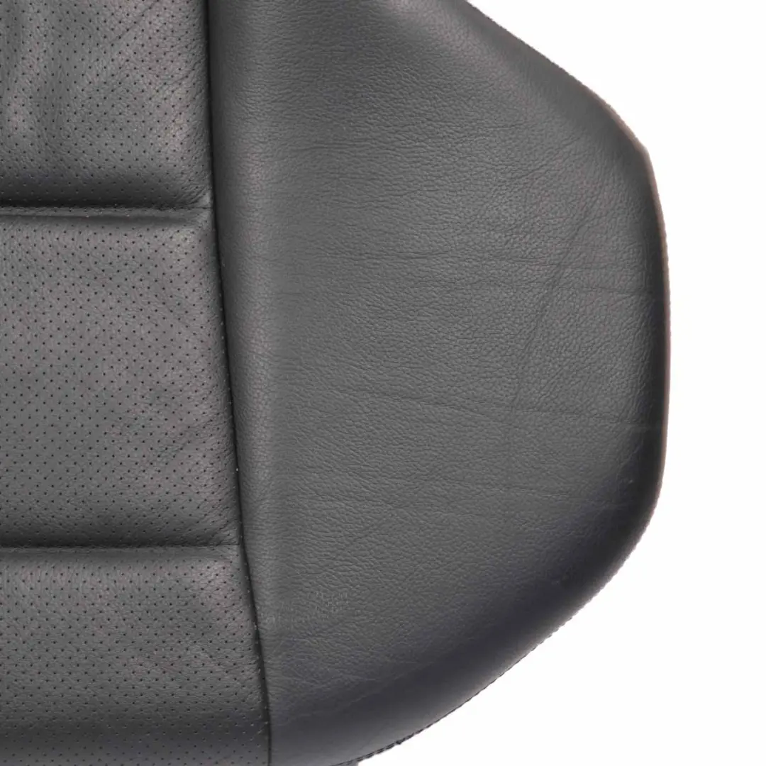 Bench Couch Cover Sport Cushion Black Leather to Mercedes W203 Rear Seat with Part number A2039201261 Mercedes W203 Rear Seat Bench Couch Cover Sport Cushion Black Leather - SKU A2039201261-1 - Part number A2039201261