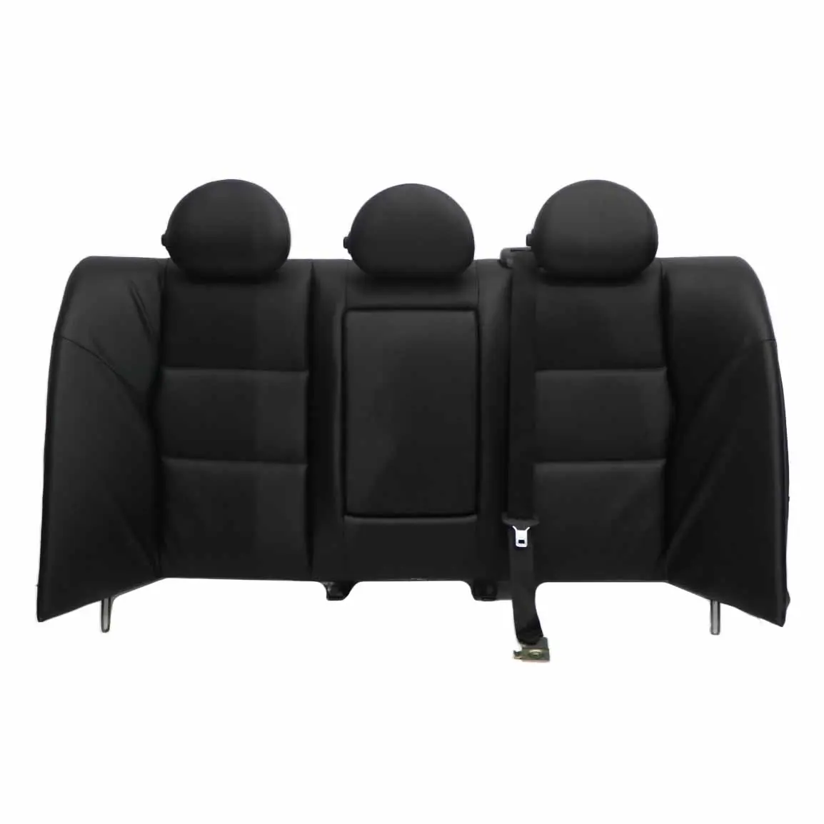 Mercedes W203 Rear Seat Backrest Imitation Leather Cover Black Anthracite