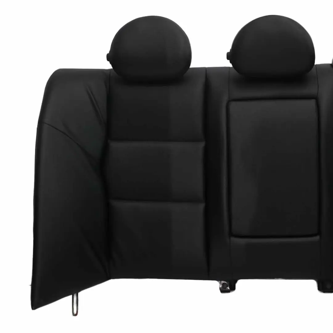 Mercedes W203 Respaldo Asiento Trasero Imitación Cuero Funda Negro Antracita - SKU A2039201460 - Número de pieza A2039201460