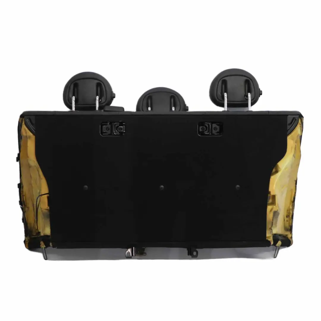 Mercedes W203 Respaldo Asiento Trasero Imitación Cuero Funda Negro Antracita - SKU A2039201460 - Número de pieza A2039201460