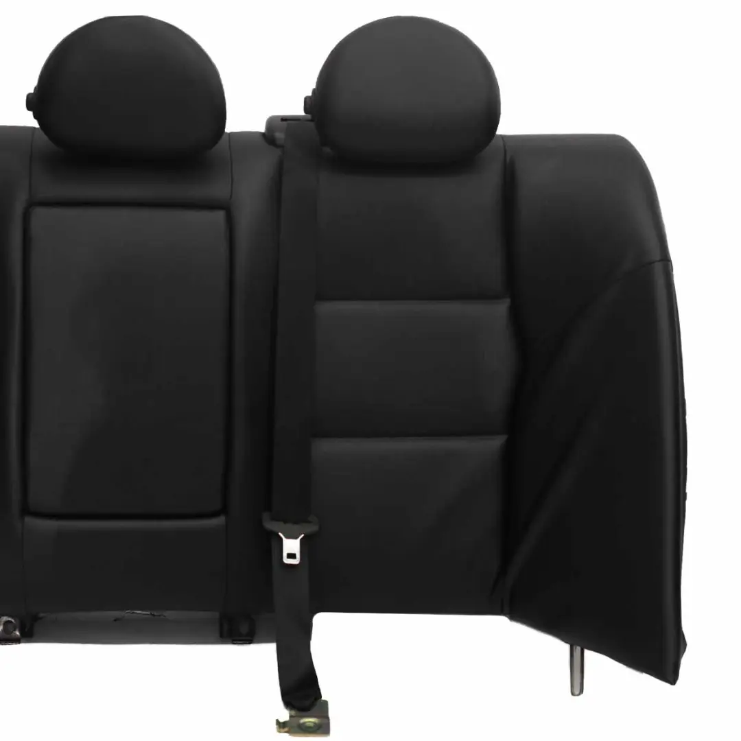Mercedes W203 Respaldo Asiento Trasero Imitación Cuero Funda Negro Antracita - SKU A2039201460 - Número de pieza A2039201460