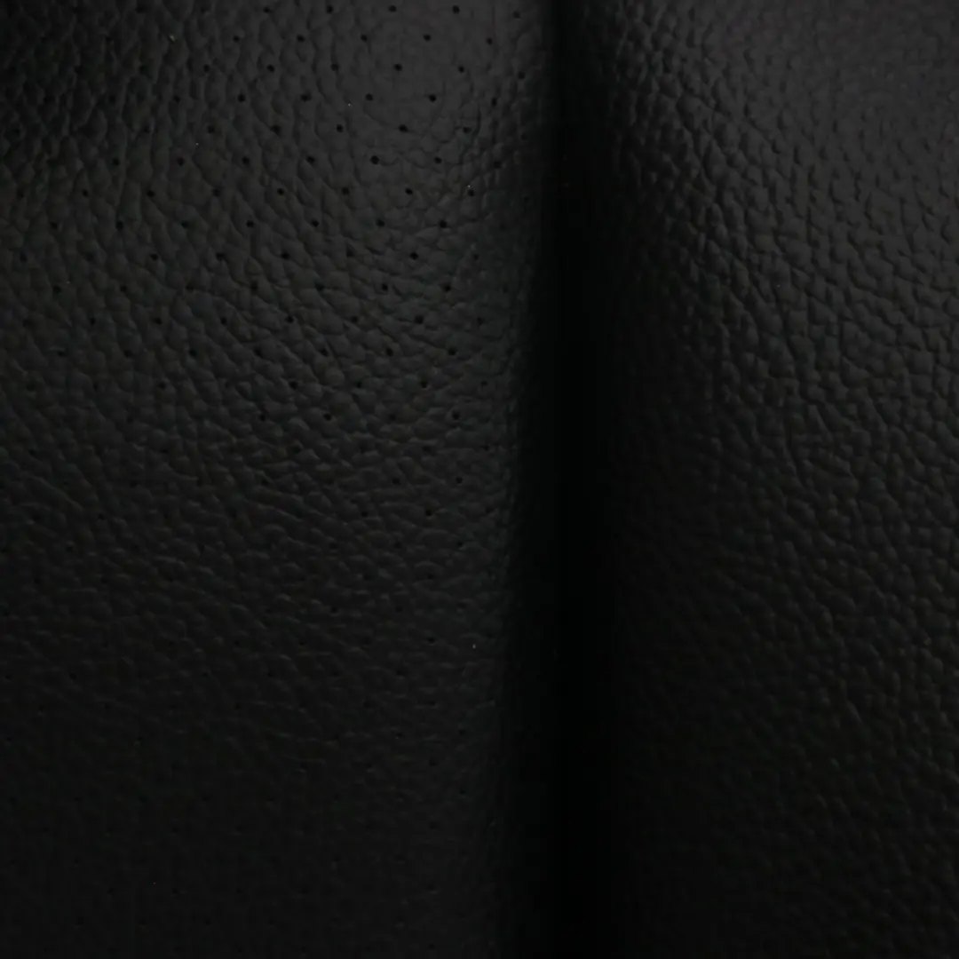 Mercedes W203 Respaldo Asiento Trasero Imitación Cuero Funda Negro Antracita - SKU A2039201460 - Número de pieza A2039201460