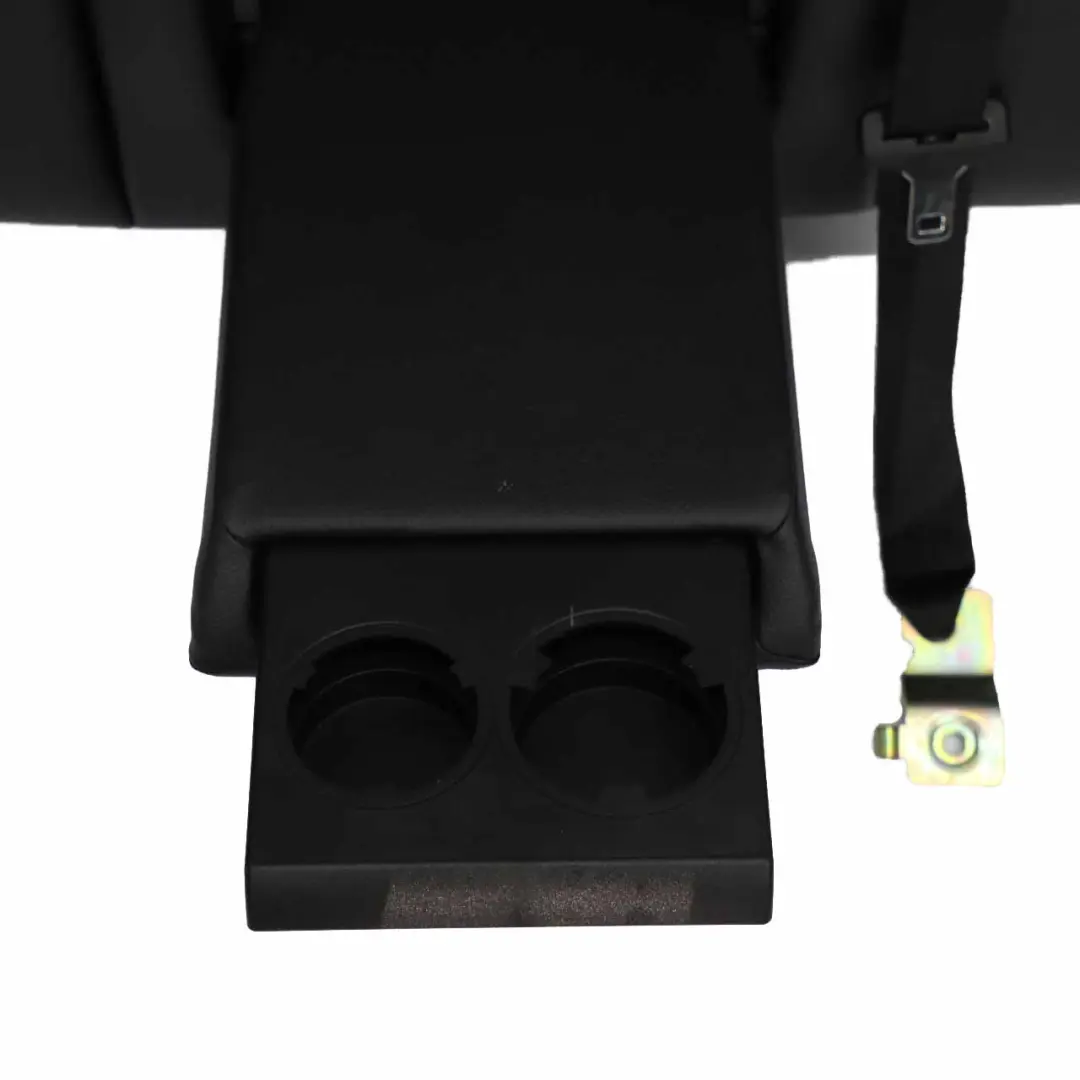 Mercedes W203 Rear Seat Backrest Imitation Leather Cover Black Anthracite - SKU A2039201460 - Part number A2039201460