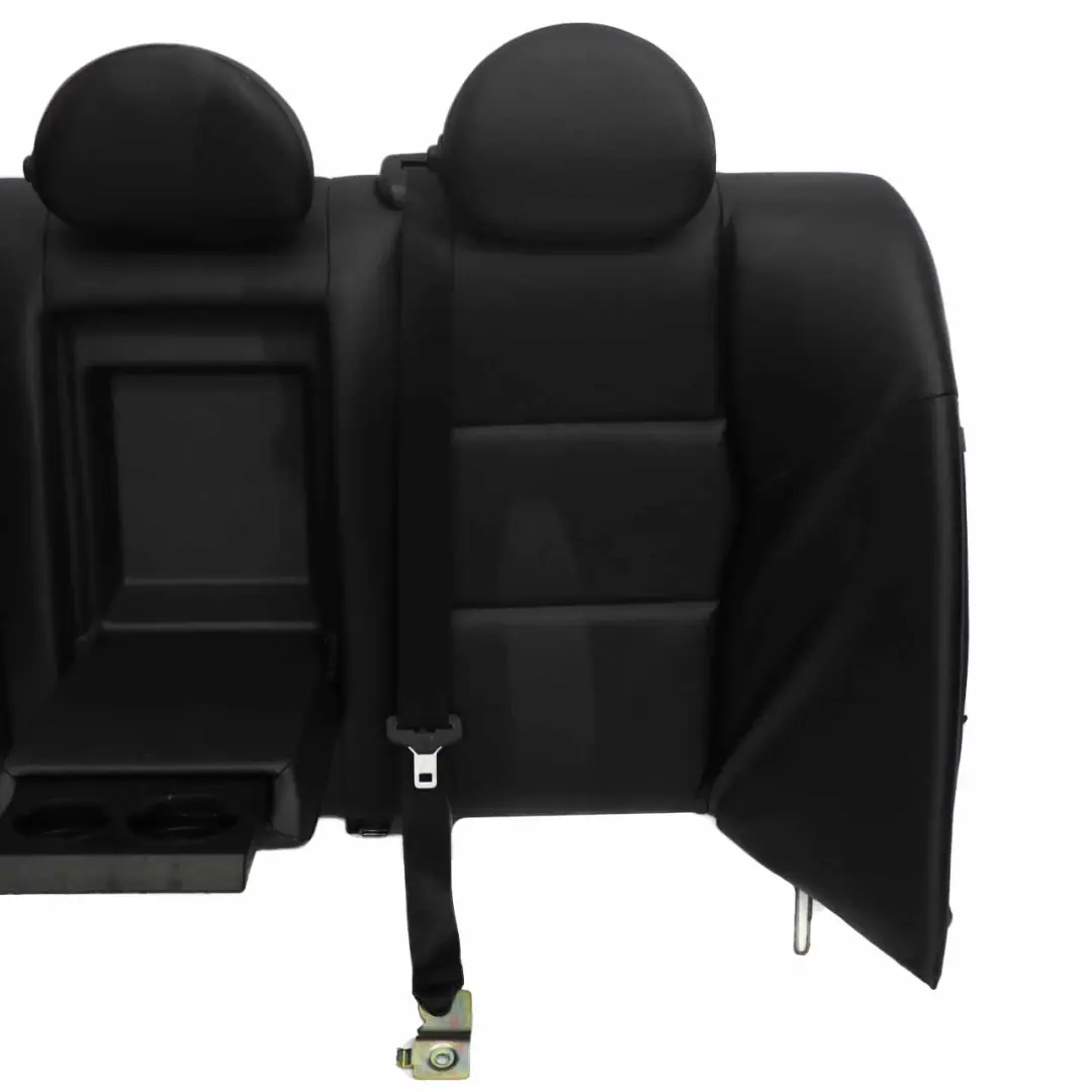 Mercedes W203 Revêtement de dossier de siège arrière similicuir noir anthracite - SKU A2039201460 - Numéro de pièce A2039201460