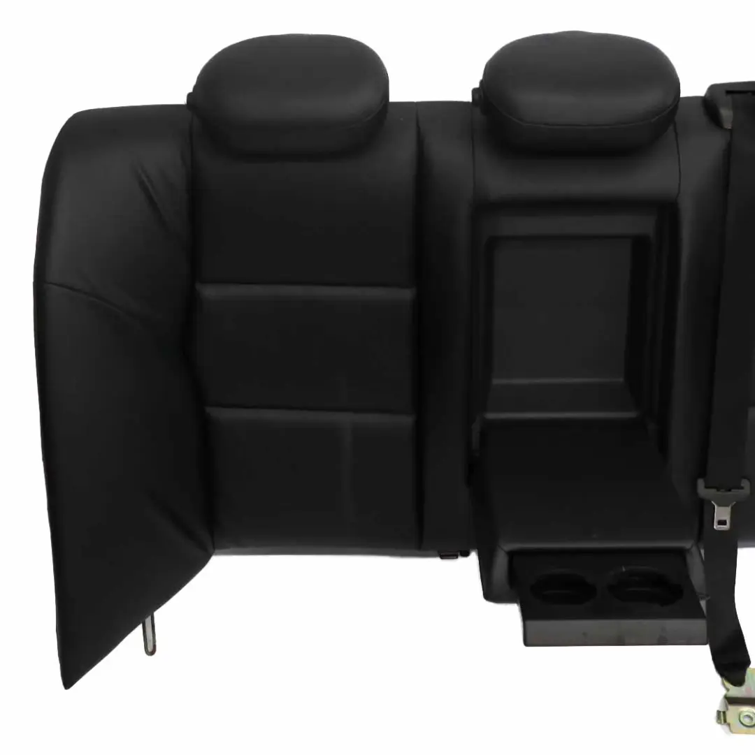 Respaldo Asiento Trasero Imitación Cuero Funda Negro Antracita para Mercedes W203 con número de pieza A2039201460 Mercedes W203 Respaldo Asiento Trasero Imitación Cuero Funda Negro Antracita - SKU A2039201460 - Número de pieza A2039201460