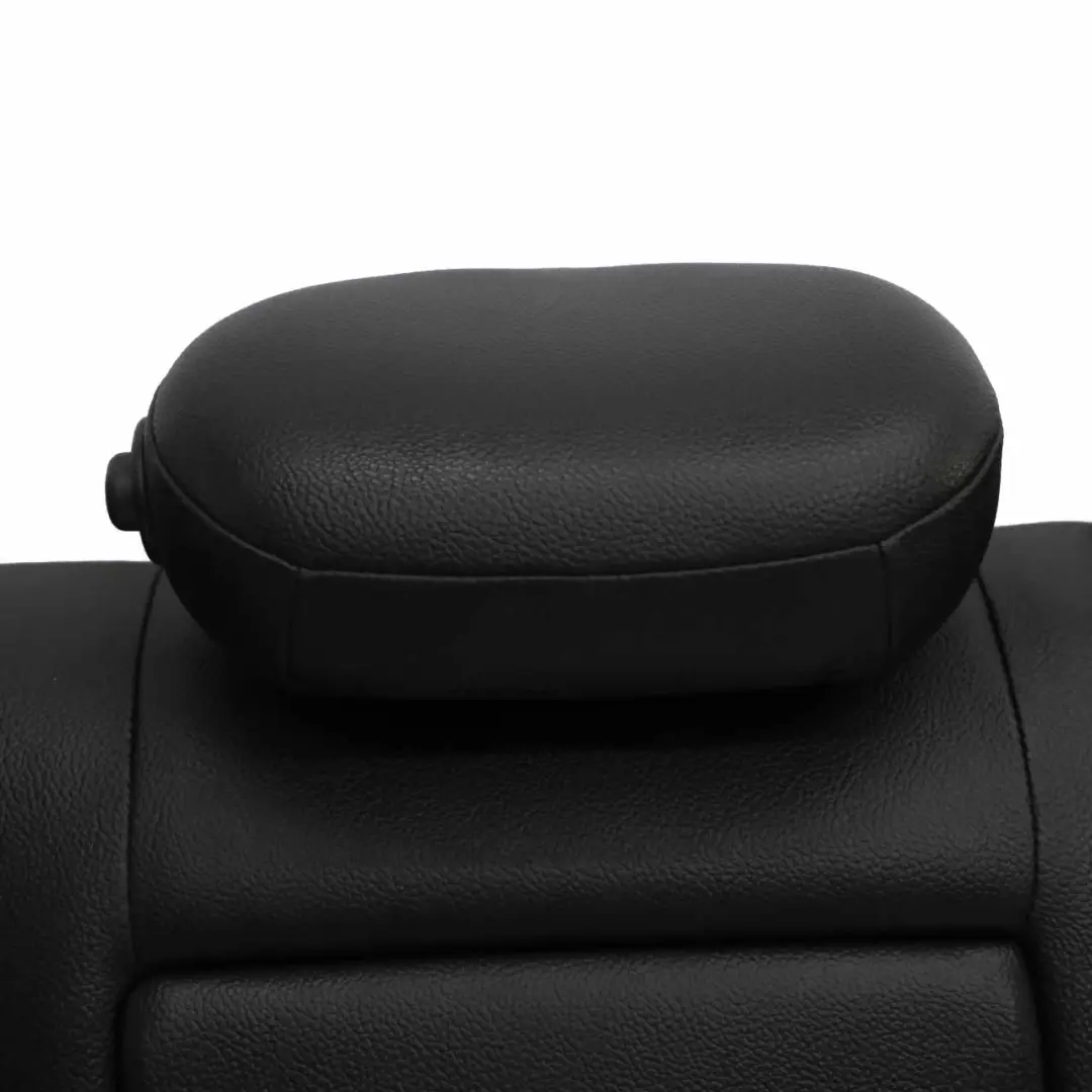 Respaldo Asiento Trasero Imitación Cuero Funda Negro Antracita para Mercedes W203 con número de pieza A2039201460 Mercedes W203 Respaldo Asiento Trasero Imitación Cuero Funda Negro Antracita - SKU A2039201460 - Número de pieza A2039201460