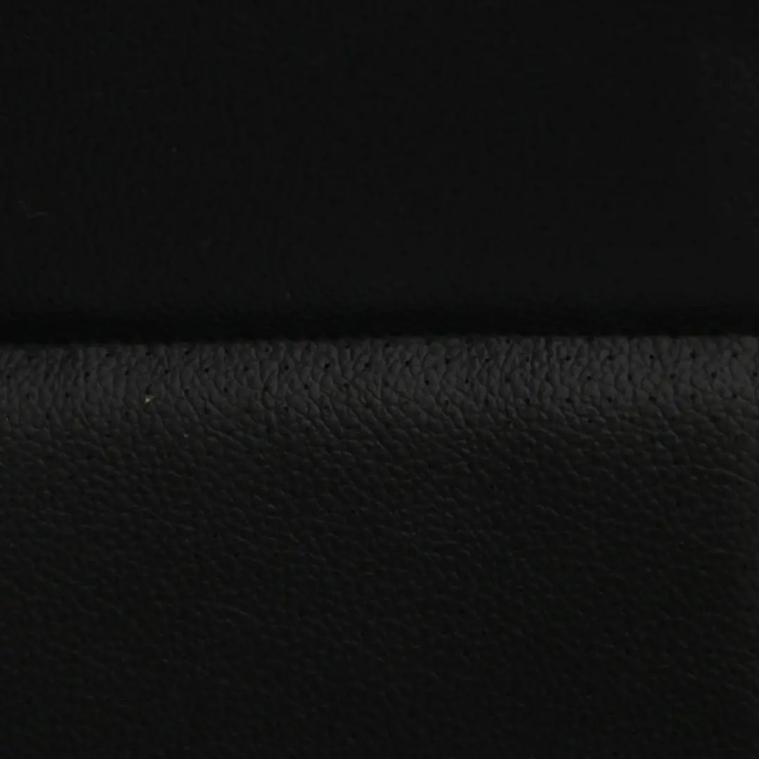 Mercedes W203 Respaldo Asiento Trasero Imitación Cuero Funda Negro Antracita - SKU A2039201460 - Número de pieza A2039201460