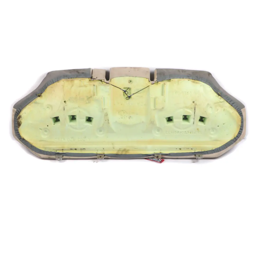 Mercedes W203 Rear Seat Bench Couch Covering Cushion Cloth Fabric Beige - SKU A2039201461 - Part number A2039201461