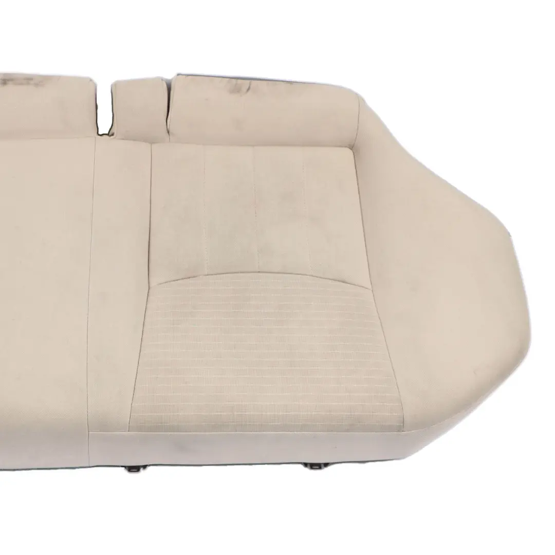 Bench Couch Covering Cushion Cloth Fabric Beige to Mercedes W203 Rear Seat with Part number A2039201461 Mercedes W203 Rear Seat Bench Couch Covering Cushion Cloth Fabric Beige - SKU A2039201461 - Part number A2039201461