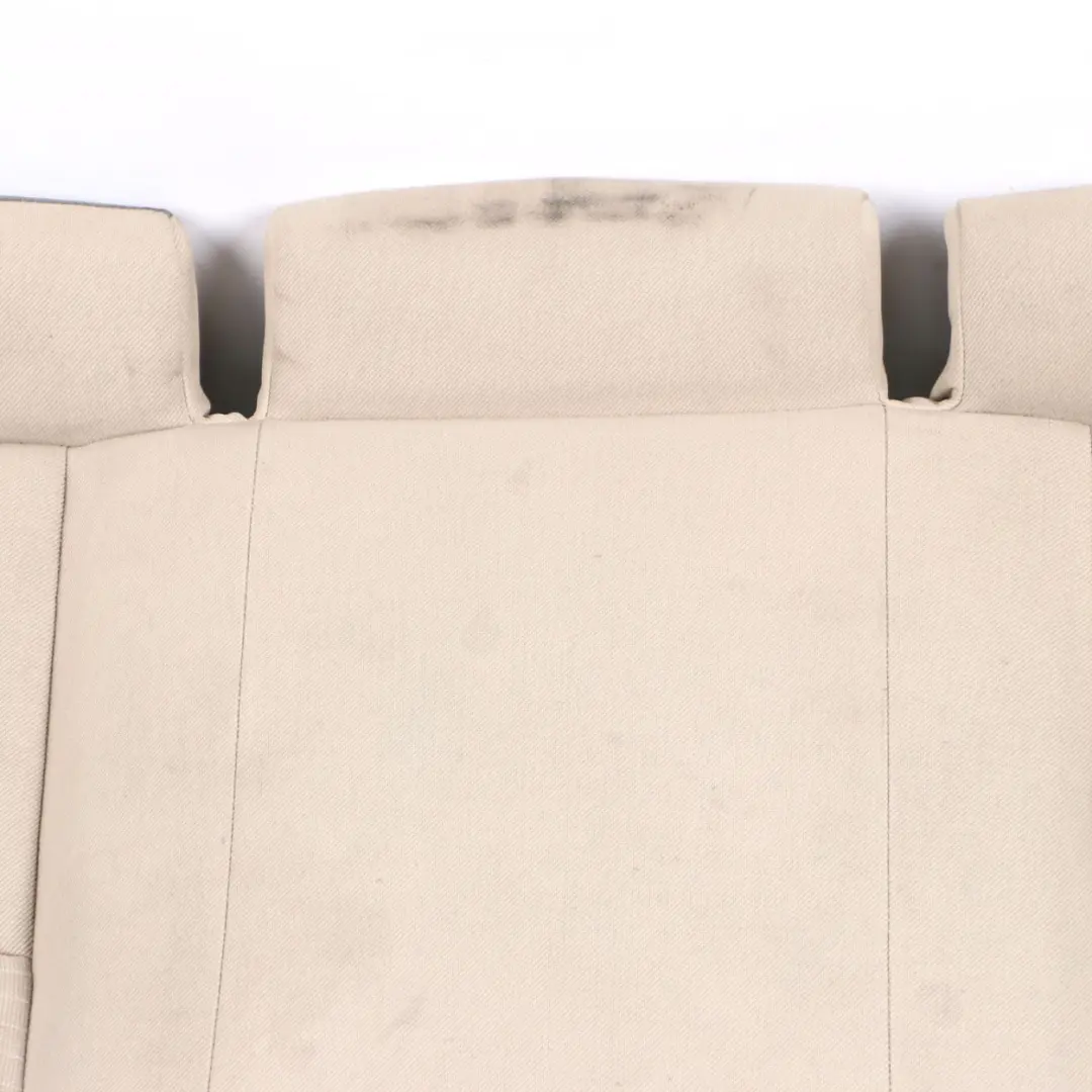 Mercedes W203 Rear Seat Bench Couch Covering Cushion Cloth Fabric Beige - SKU A2039201461 - Part number A2039201461