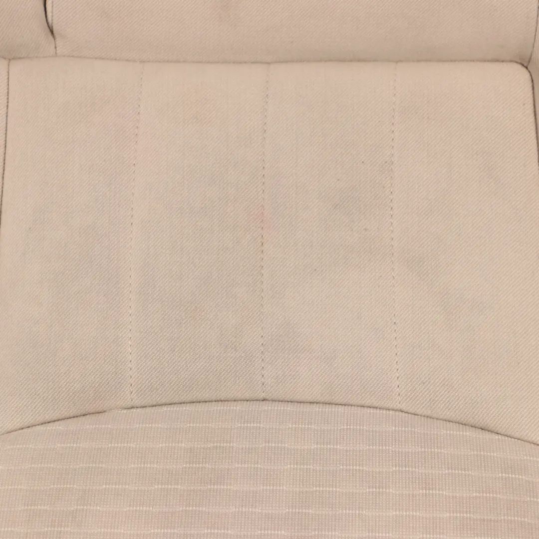 Bench Couch Covering Cushion Cloth Fabric Beige to Mercedes W203 Rear Seat with Part number A2039201461 Mercedes W203 Rear Seat Bench Couch Covering Cushion Cloth Fabric Beige - SKU A2039201461 - Part number A2039201461