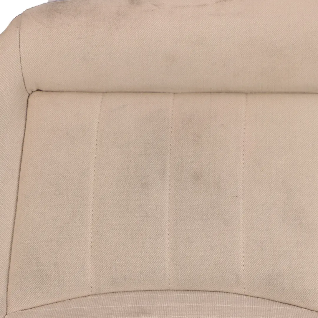 Bench Couch Covering Cushion Cloth Fabric Beige to Mercedes W203 Rear Seat with Part number A2039201461 Mercedes W203 Rear Seat Bench Couch Covering Cushion Cloth Fabric Beige - SKU A2039201461 - Part number A2039201461