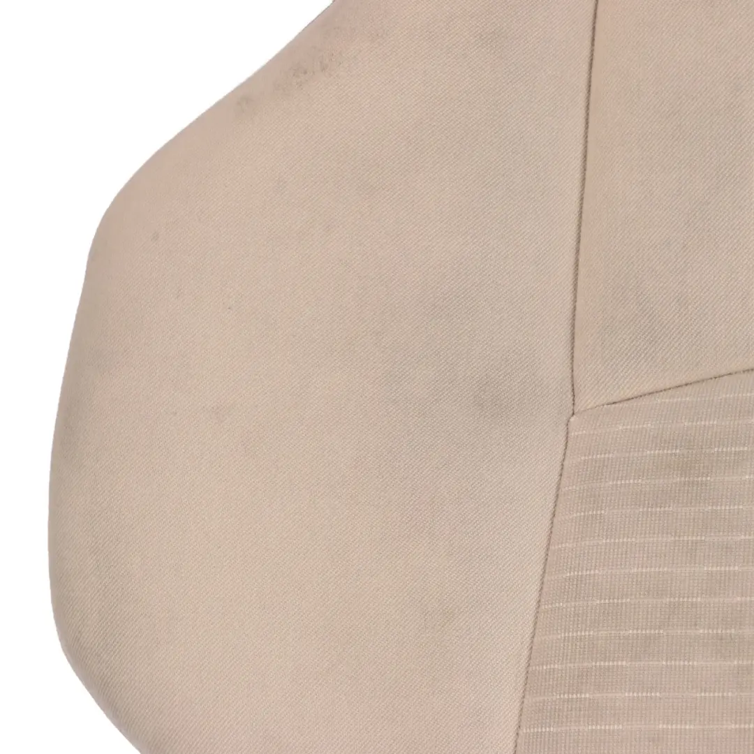 Bench Couch Covering Cushion Cloth Fabric Beige to Mercedes W203 Rear Seat with Part number A2039201461 Mercedes W203 Rear Seat Bench Couch Covering Cushion Cloth Fabric Beige - SKU A2039201461 - Part number A2039201461