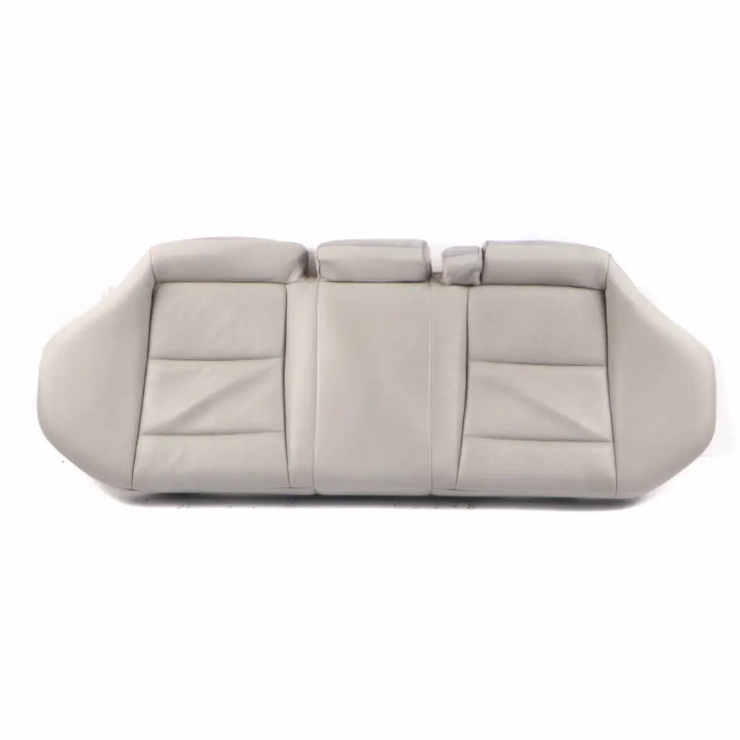 Bench Couch Cover Cushion Black Leather Combination Grey to Mercedes W203 Rear Seat with Part number A2039201661 Mercedes W203 Rear Seat Bench Couch Cover Cushion Black Leather Combination Grey - SKU A2039201661-1 - Part number A2039201661