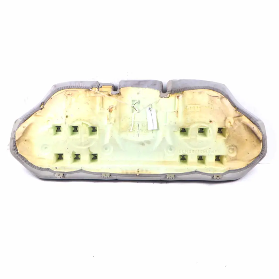 Bench Couch Cover Cushion Black Leather Combination Grey to Mercedes W203 Rear Seat with Part number A2039201661 Mercedes W203 Rear Seat Bench Couch Cover Cushion Black Leather Combination Grey - SKU A2039201661-1 - Part number A2039201661