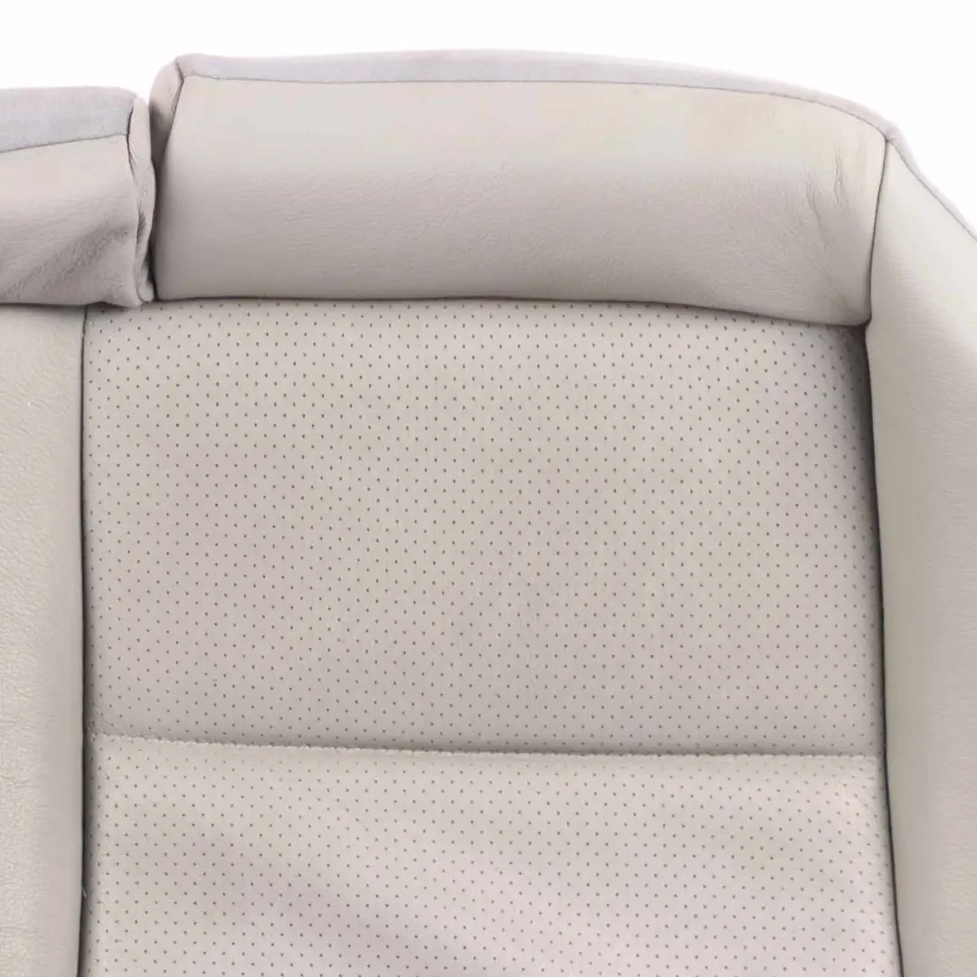 Mercedes W203 Rear Seat Bench Couch Cover Cushion Black Leather Combination Grey - SKU A2039201661-1 - Part number A2039201661