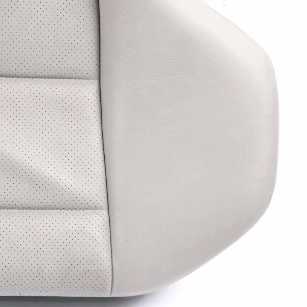 Bench Couch Cover Cushion Black Leather Combination Grey to Mercedes W203 Rear Seat with Part number A2039201661 Mercedes W203 Rear Seat Bench Couch Cover Cushion Black Leather Combination Grey - SKU A2039201661-1 - Part number A2039201661