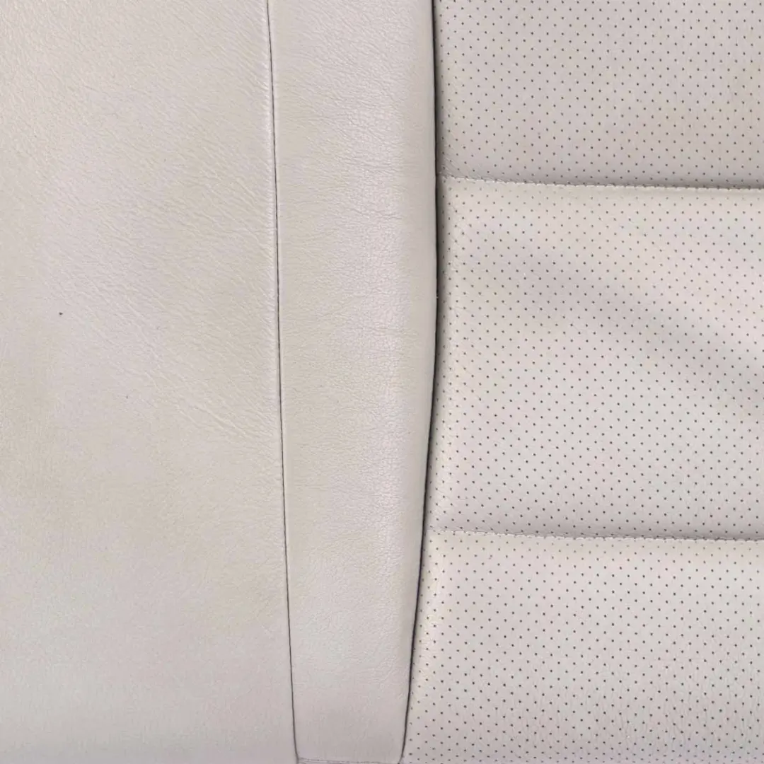 Bench Couch Cover Cushion Black Leather Combination Grey to Mercedes W203 Rear Seat with Part number A2039201661 Mercedes W203 Rear Seat Bench Couch Cover Cushion Black Leather Combination Grey - SKU A2039201661-1 - Part number A2039201661