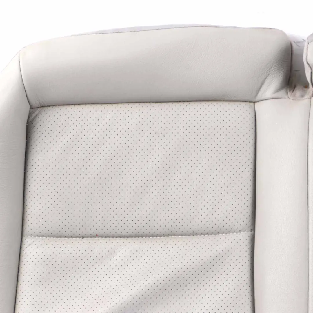 Mercedes W203 Rear Seat Bench Couch Cover Cushion Black Leather Combination Grey - SKU A2039201661-1 - Part number A2039201661