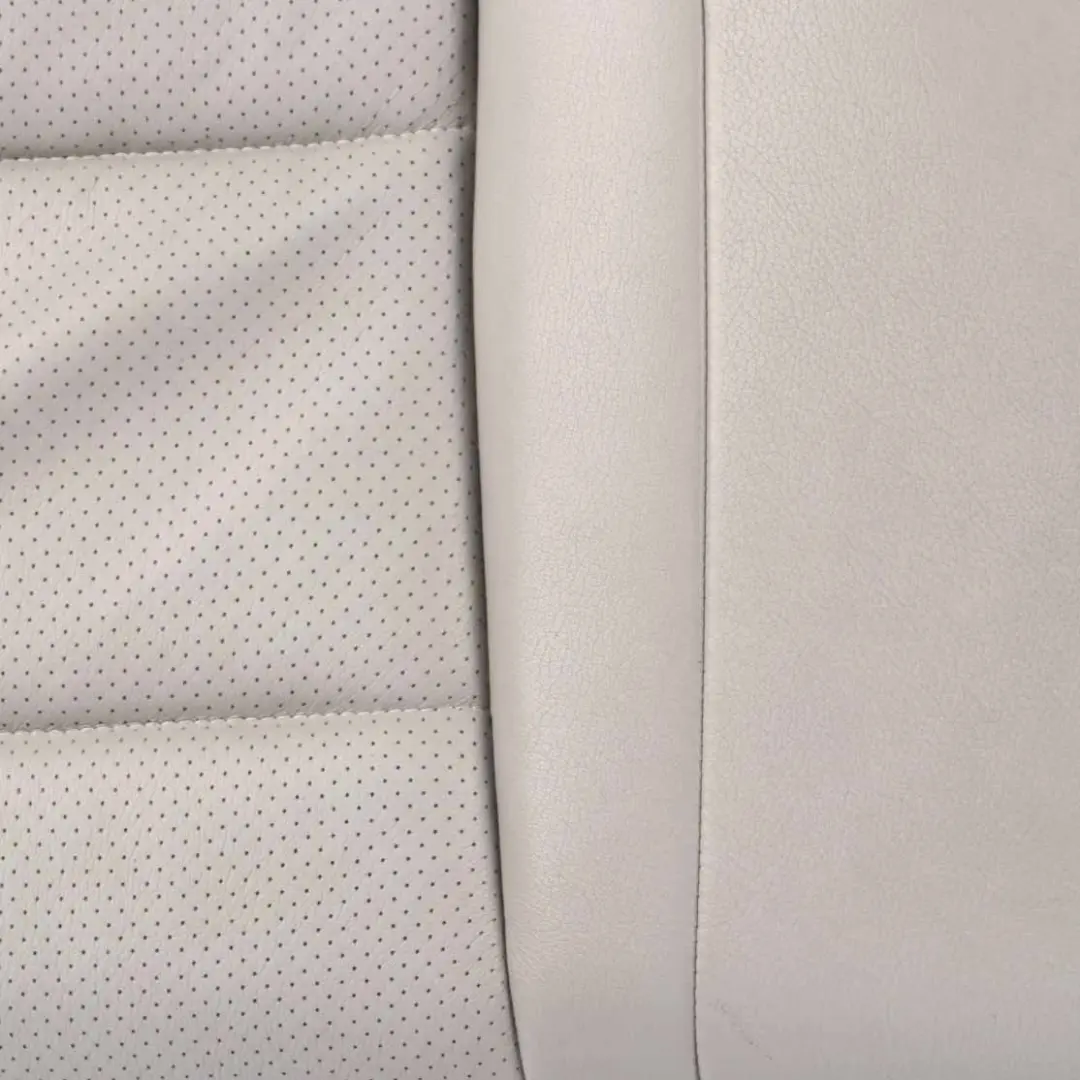 Bench Couch Cover Cushion Black Leather Combination Grey to Mercedes W203 Rear Seat with Part number A2039201661 Mercedes W203 Rear Seat Bench Couch Cover Cushion Black Leather Combination Grey - SKU A2039201661-1 - Part number A2039201661