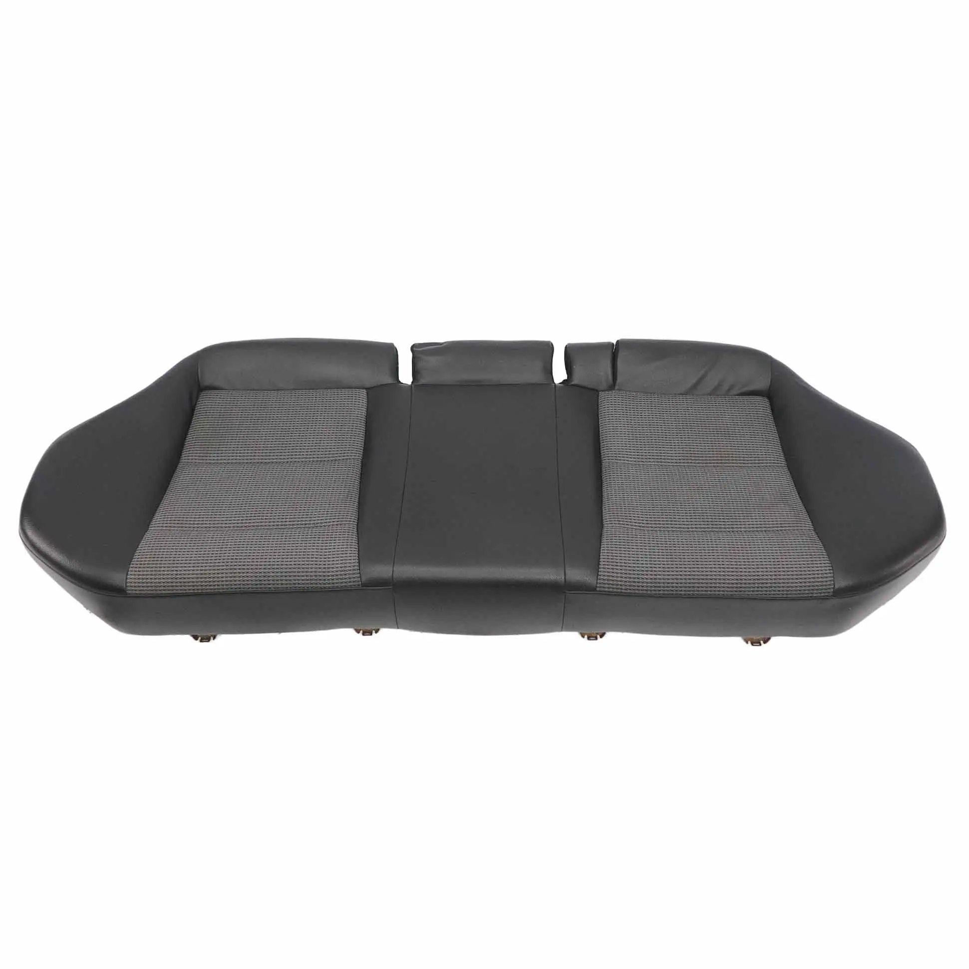 Mercedes W203 Sedile Posteriore Panca Coperta Cuscino Pelle Panno Nero