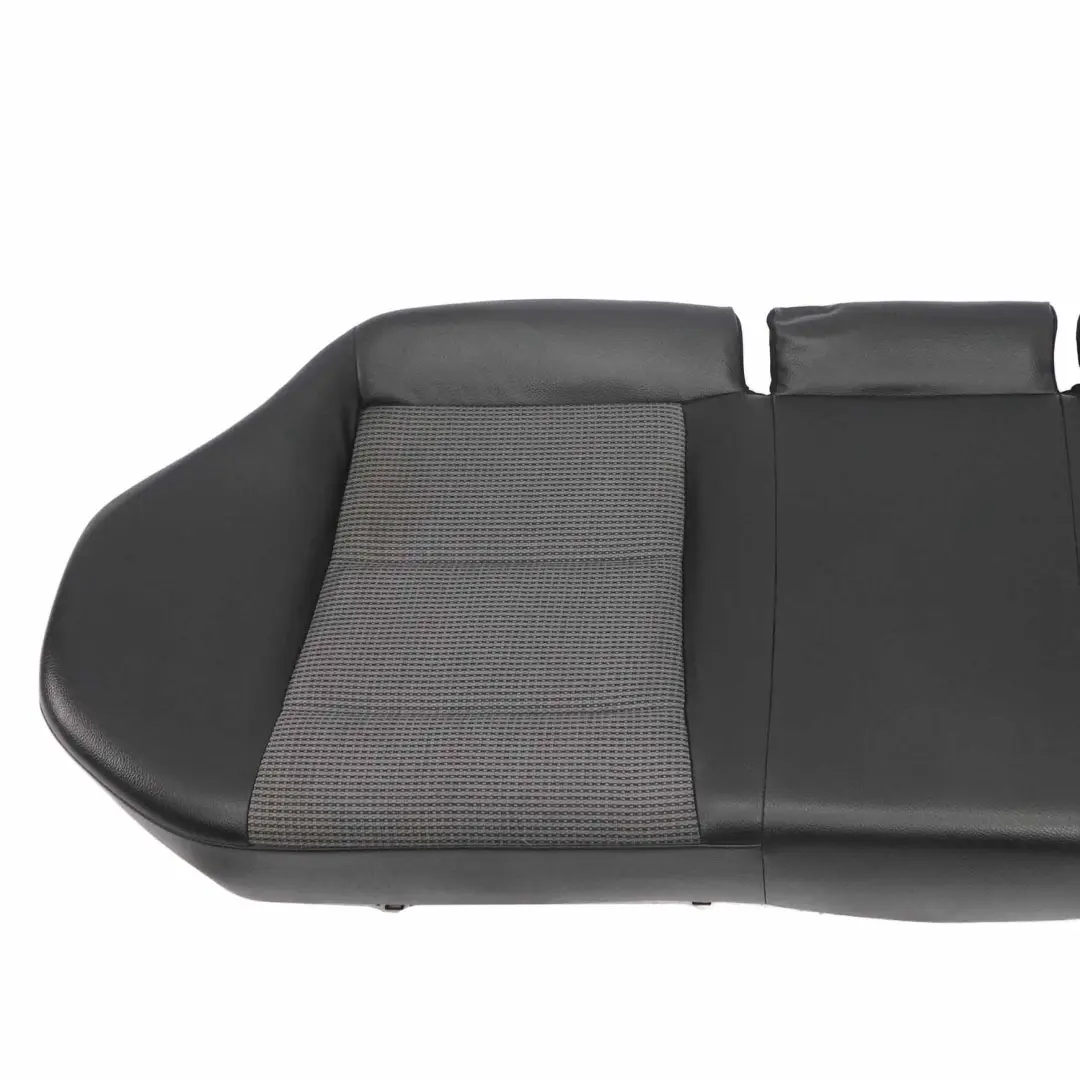 Mercedes W203 Rear Seat Bench Couch Cover Cushion Black Cloth Leather - SKU A2039201661 - Part number A2039201661