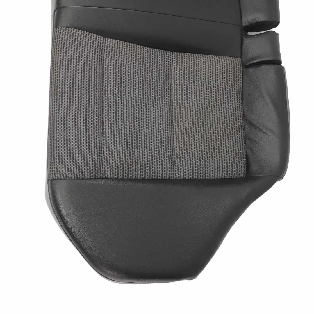 Mercedes W203 Rear Seat Bench Couch Cover Cushion Black Cloth Leather - SKU A2039201661 - Part number A2039201661