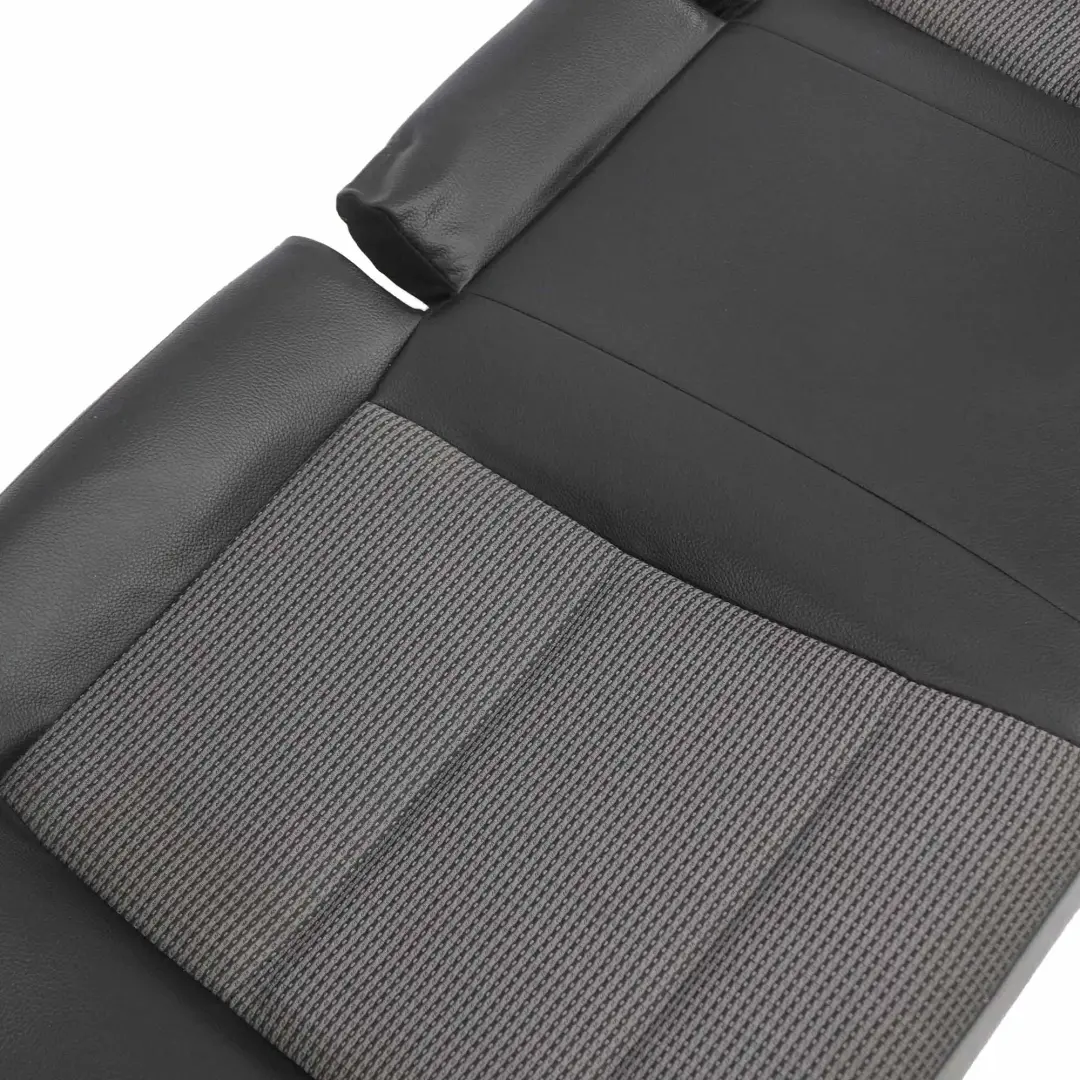 Mercedes W203 Sedile Posteriore Panca Coperta Cuscino Pelle Panno Nero - SKU A2039201661 - Numero di parte A2039201661