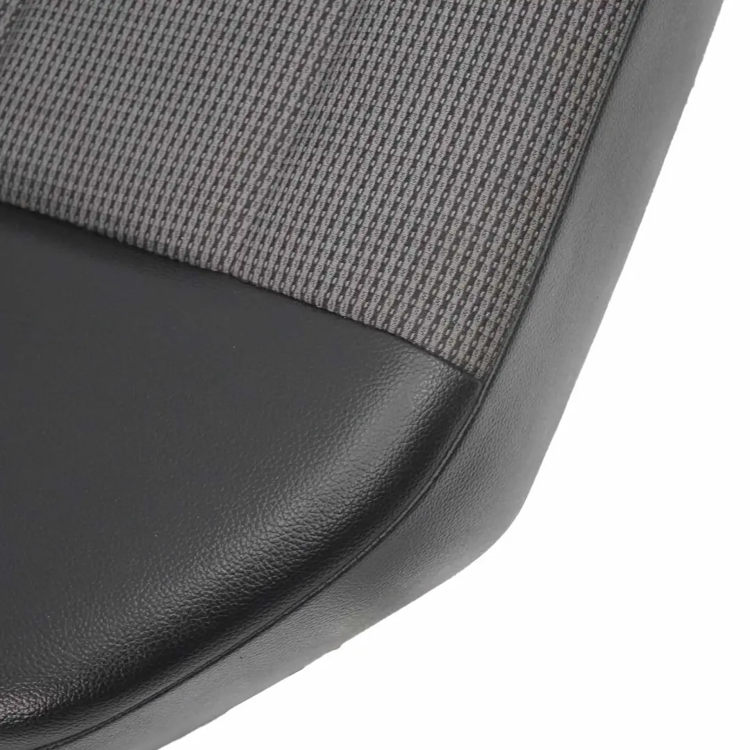 Mercedes W203 Rear Seat Bench Couch Cover Cushion Black Cloth Leather - SKU A2039201661 - Part number A2039201661