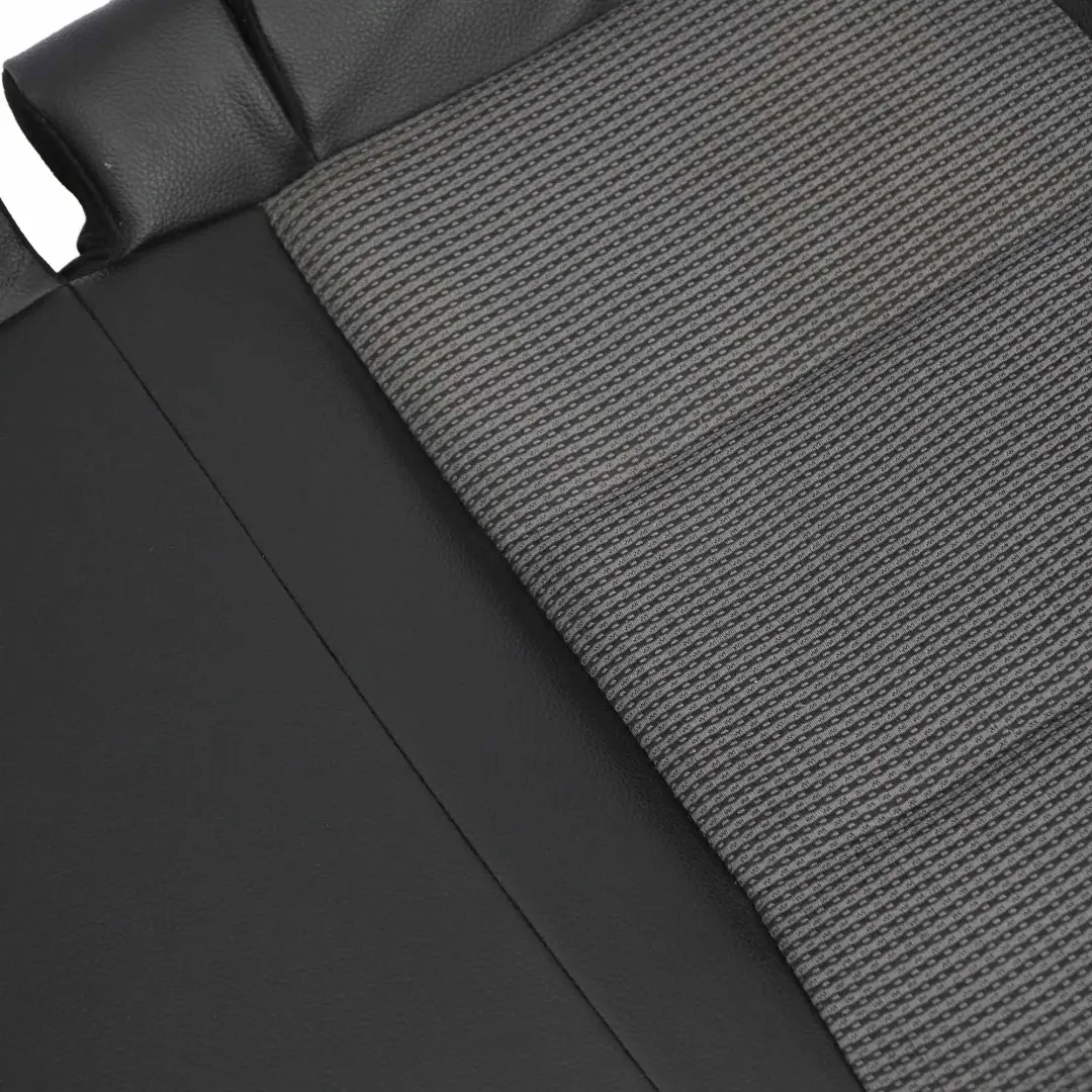 Mercedes W203 Rücksitzbank Couchbezug Kissen Schwarz Stoff Leder - SKU A2039201661 - Teilenummer A2039201661