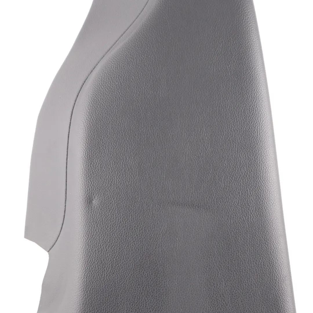 Mercedes S203 Rear Seat Backrest Left N/S Lateral Trim Panel Imitation Leather - SKU A2039201903 - Part number A2039201903